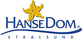 Das Logo des Hansedom Stralsund